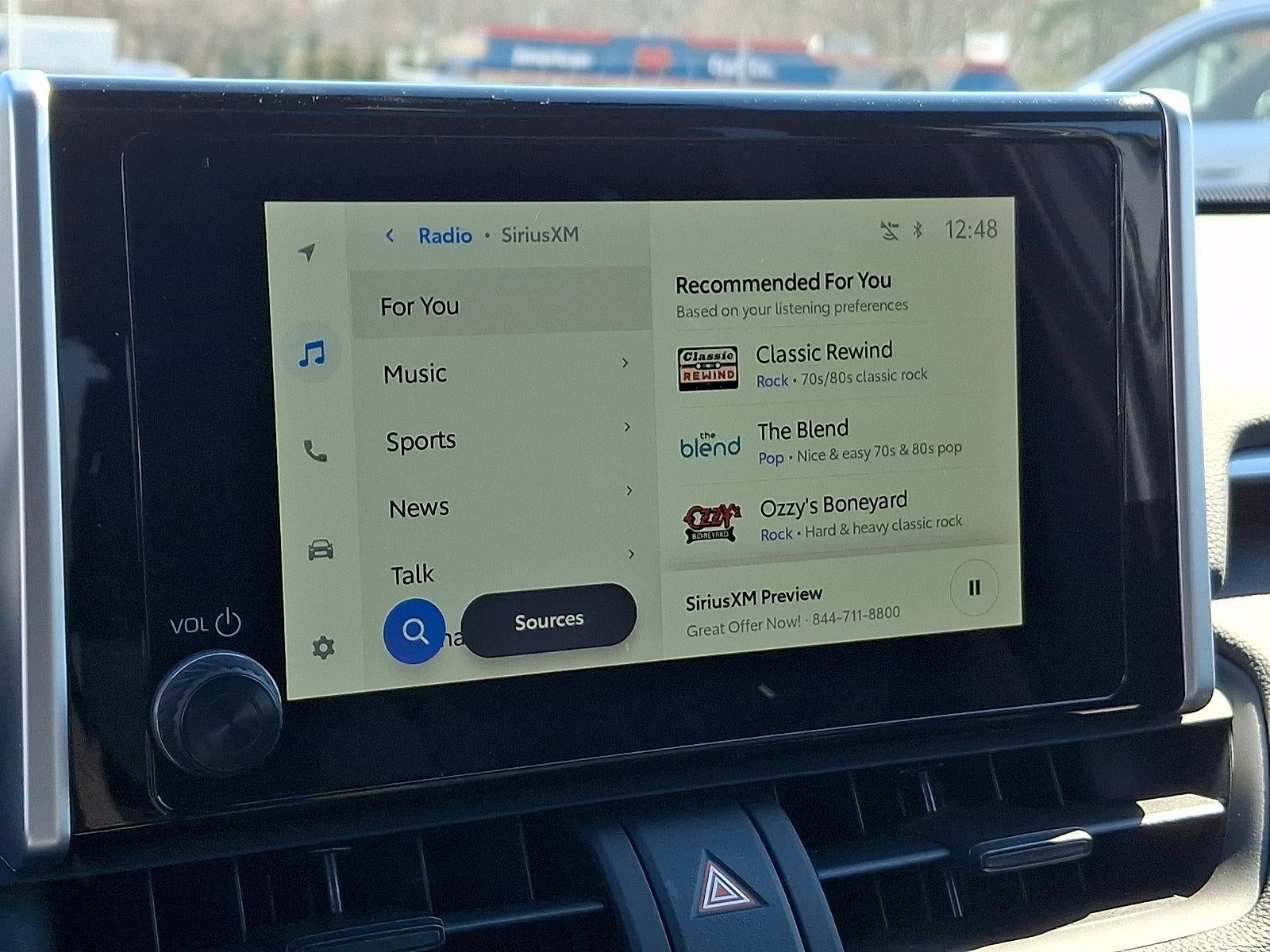 2025 Toyota RAV4 Hybrid XLE AWD (Natl)