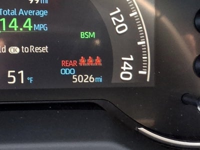 2025 Toyota RAV4 Hybrid XLE AWD (Natl)