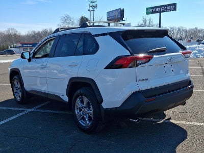 2025 Toyota RAV4 Hybrid XLE AWD (Natl)