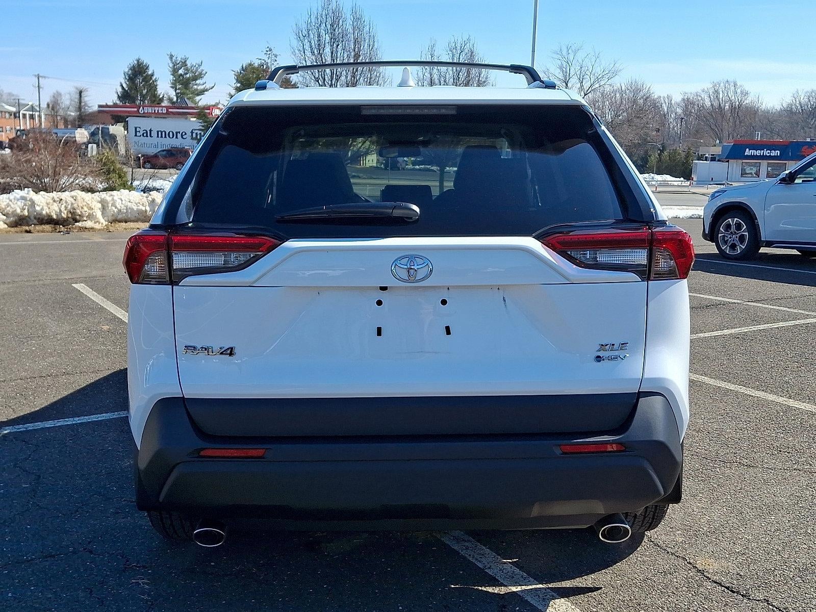 2025 Toyota RAV4 Hybrid XLE AWD (Natl)