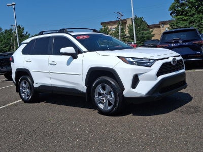 2025 Toyota RAV4 Hybrid XLE AWD (Natl)