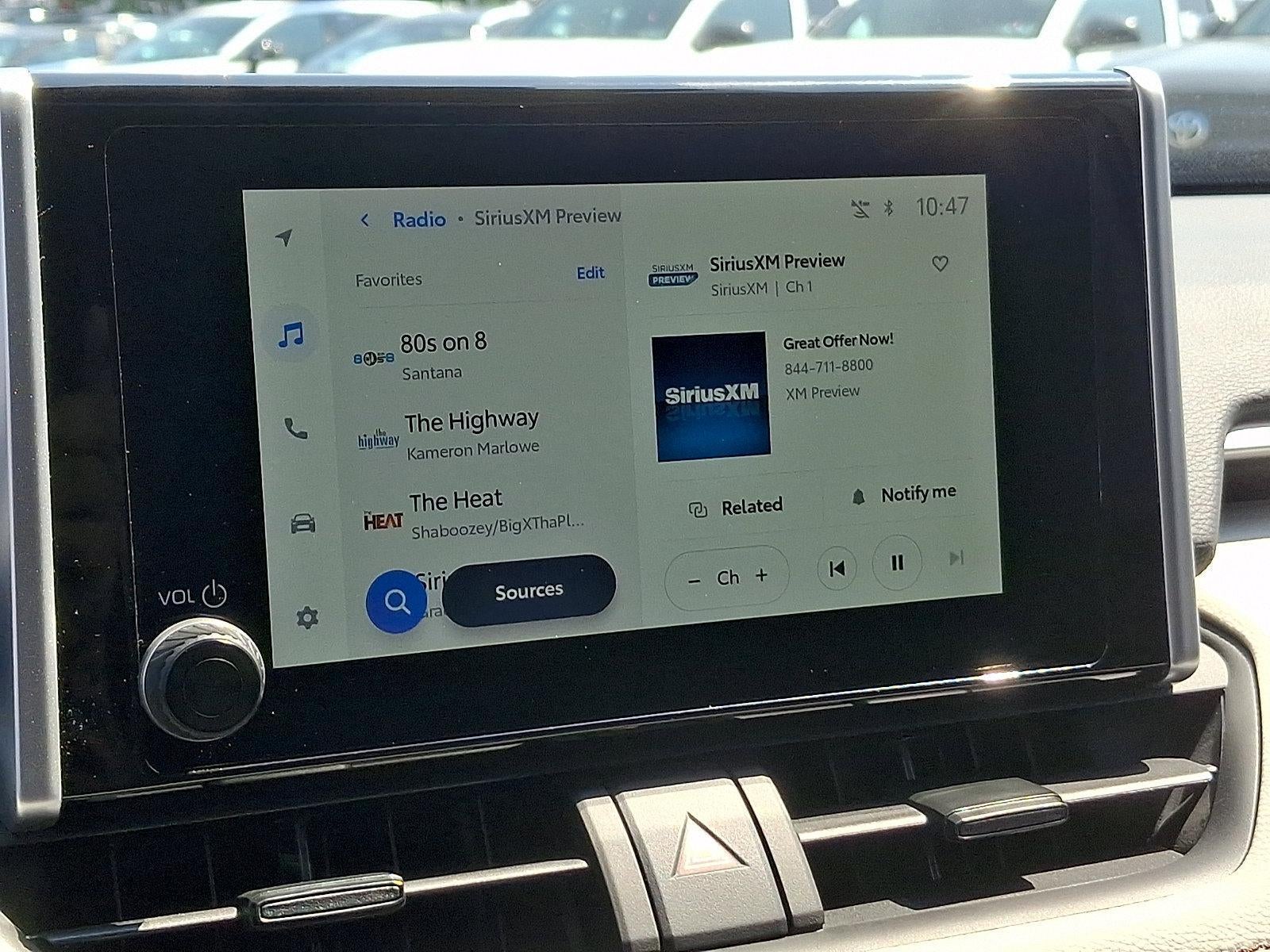2025 Toyota RAV4 Hybrid XLE AWD (Natl)