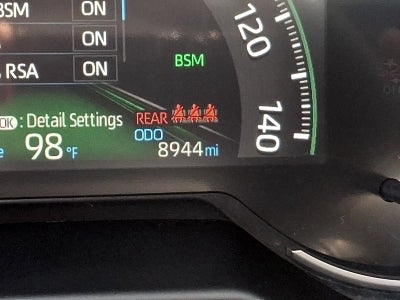 2025 Toyota RAV4 Hybrid XLE AWD (Natl)