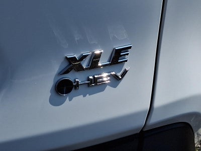 2025 Toyota RAV4 Hybrid XLE AWD (Natl)