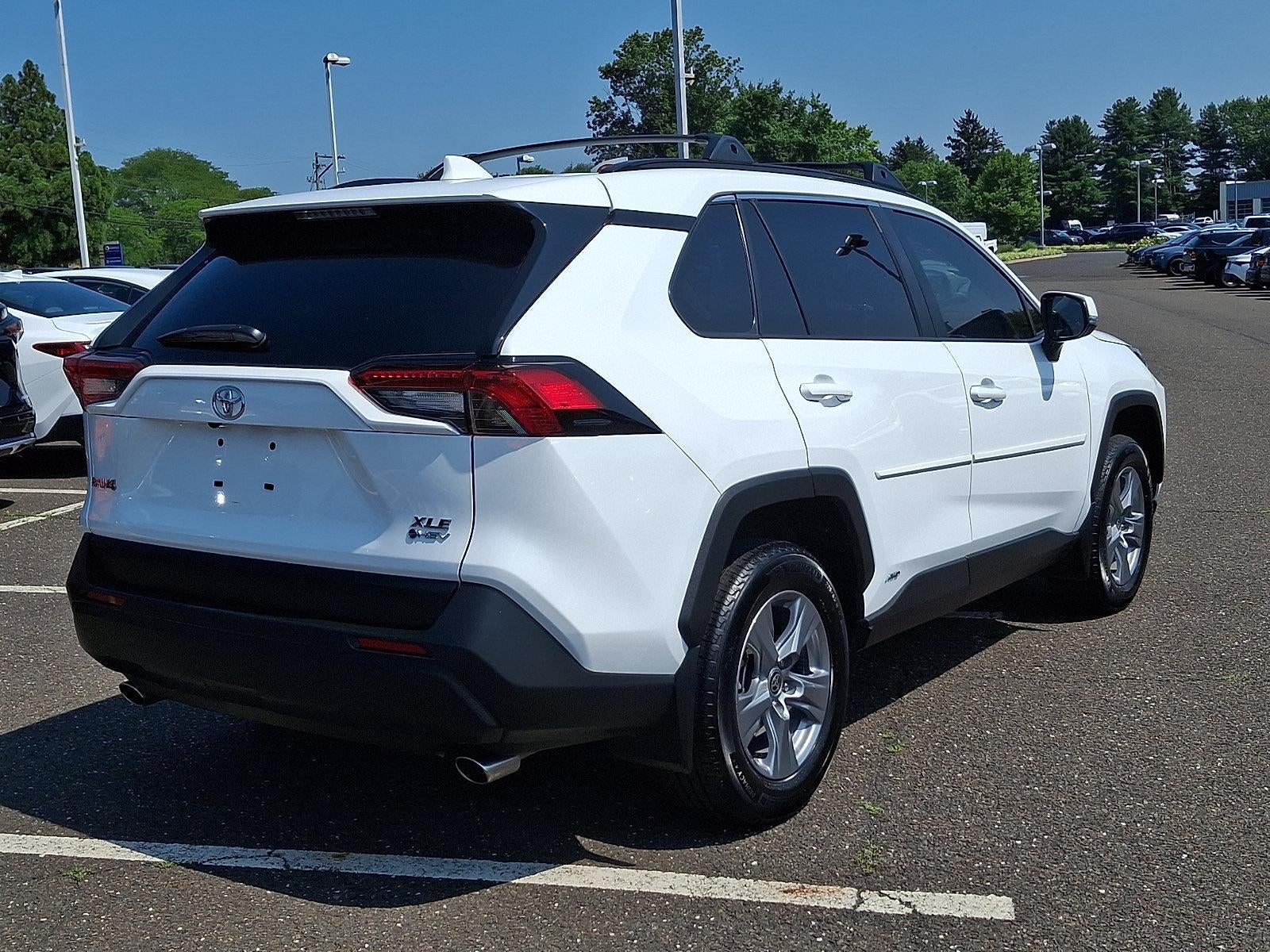 2025 Toyota RAV4 Hybrid XLE AWD (Natl)