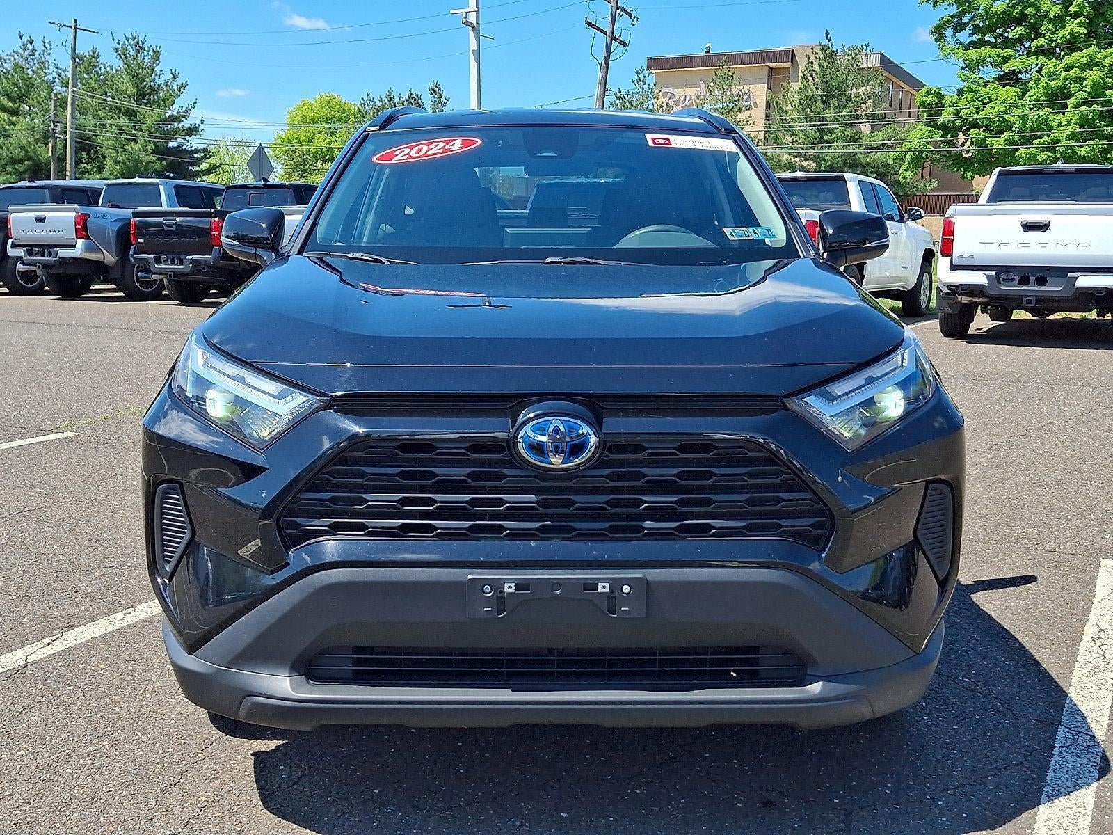 2024 Toyota RAV4 Hybrid XLE AWD (Natl)