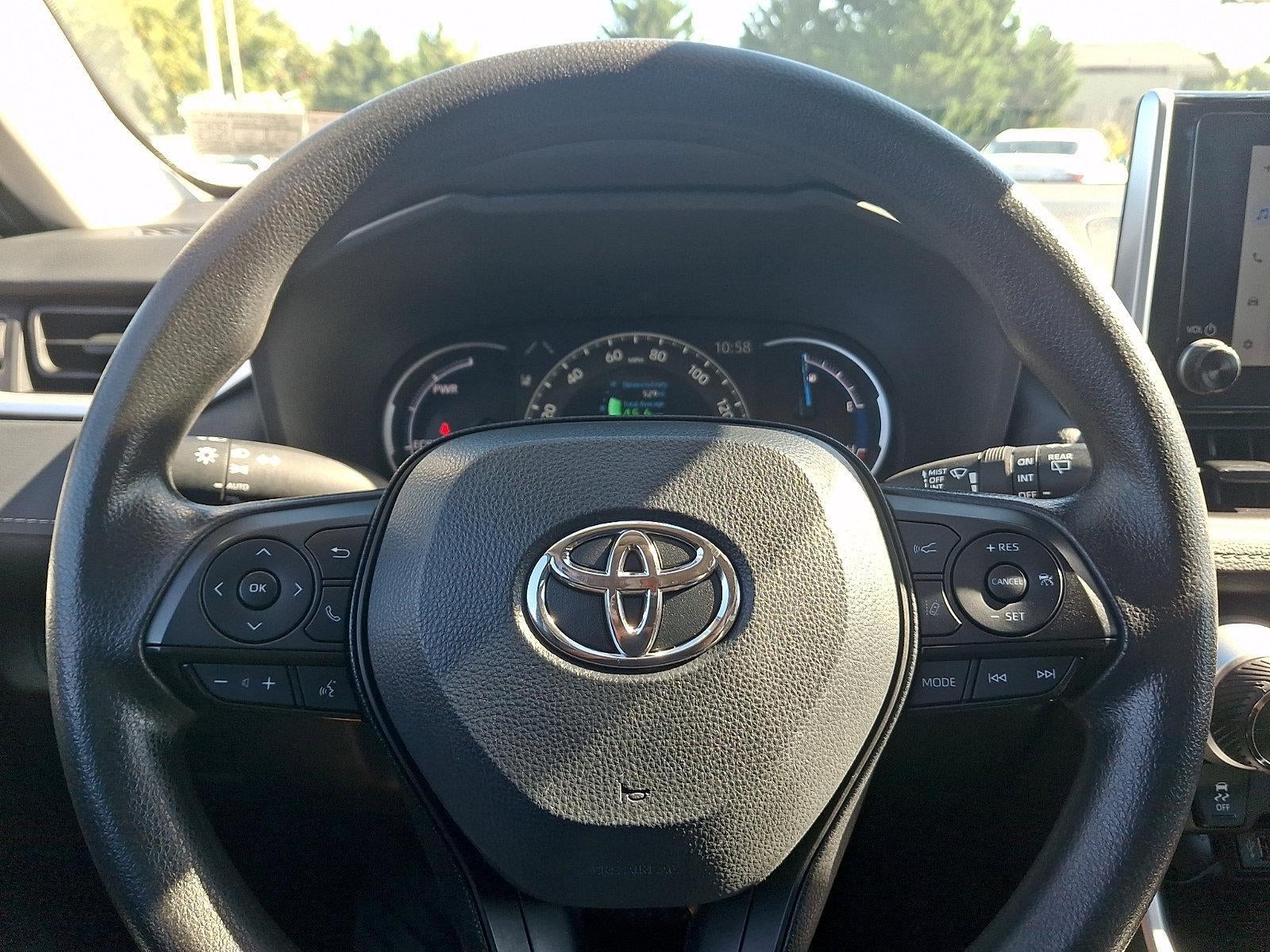 2025 Toyota RAV4 Hybrid XLE AWD (Natl)