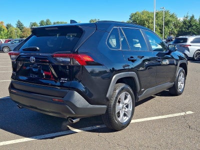 2025 Toyota RAV4 Hybrid XLE AWD (Natl)