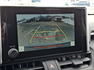 2025 Toyota RAV4 Hybrid XLE AWD (Natl)