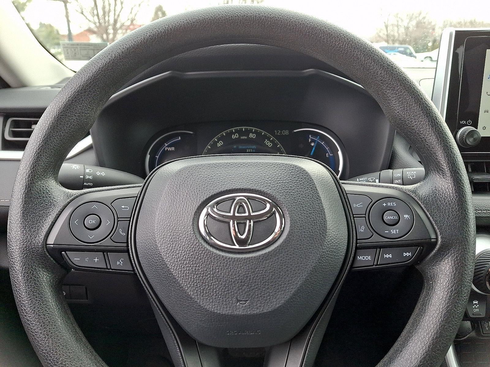 2025 Toyota RAV4 Hybrid XLE AWD (Natl)