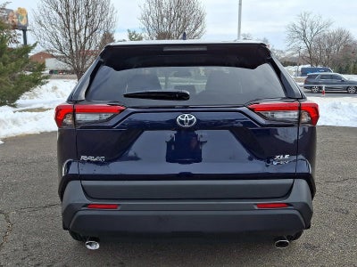 2025 Toyota RAV4 Hybrid XLE AWD (Natl)