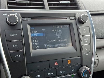 2015 Toyota Camry 4dr Sdn I4 Auto LE (Natl)