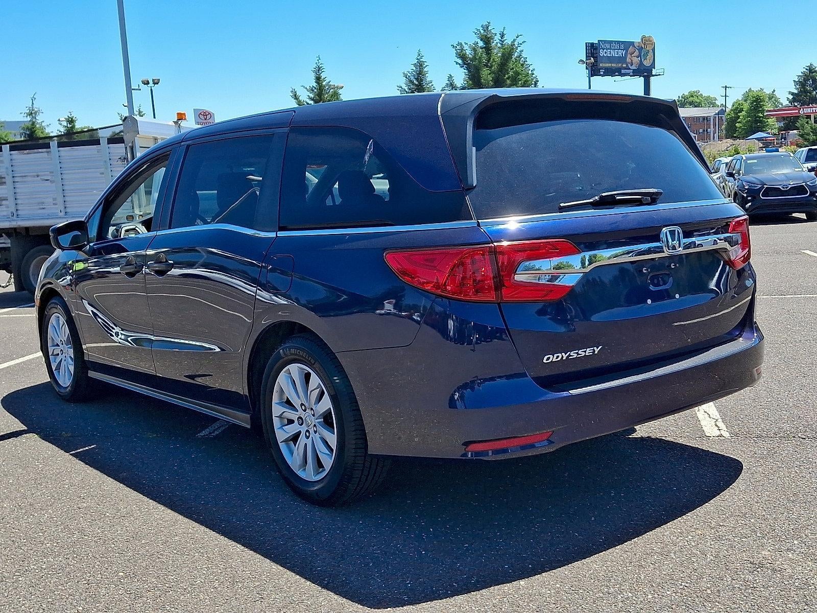 2020 Honda Odyssey LX Auto