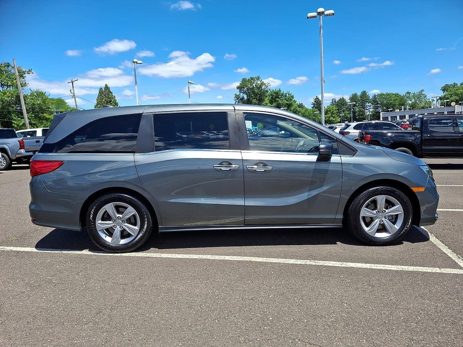 2018 Honda Odyssey EX-L w/Navi/RES Auto