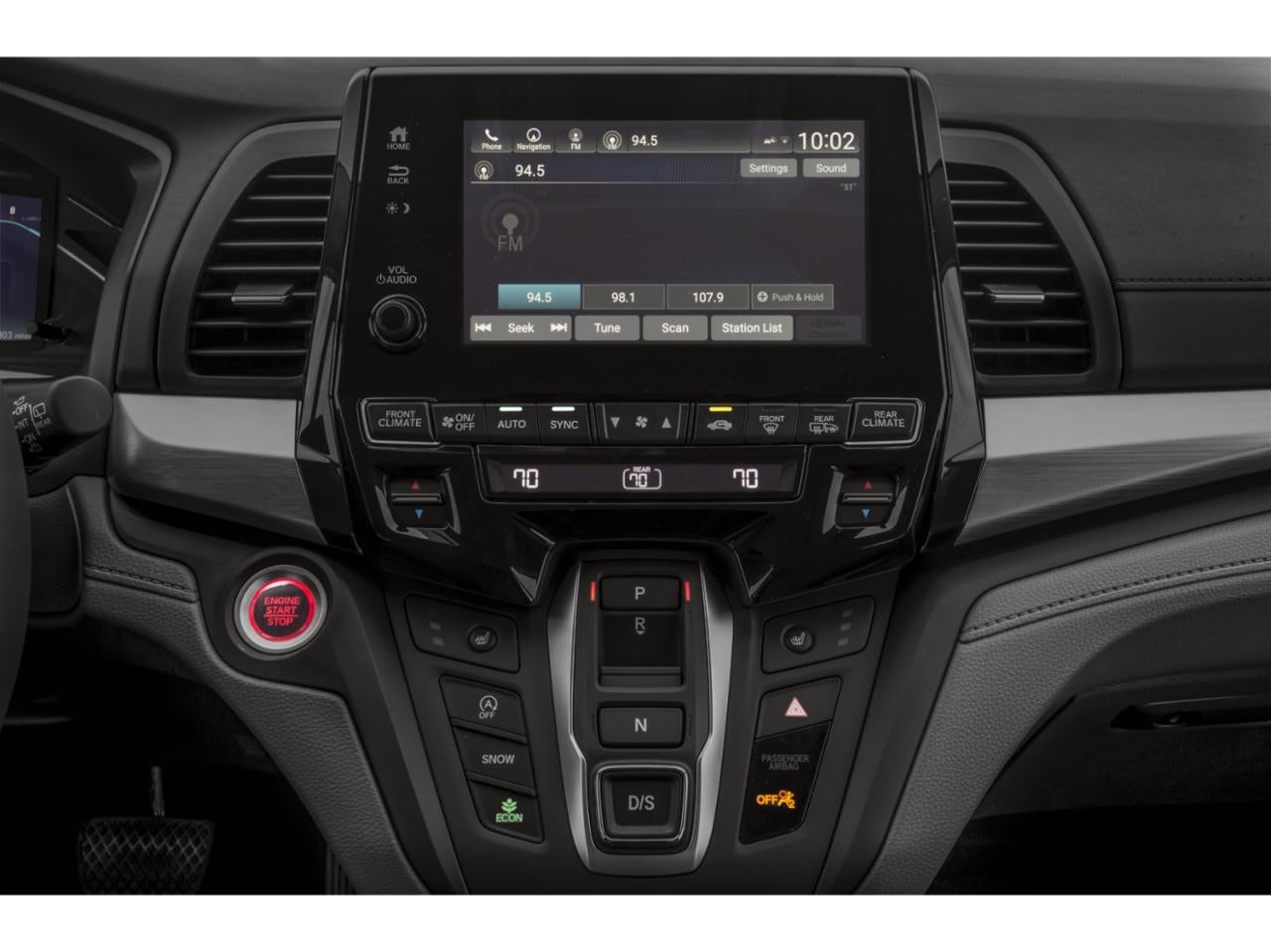 2019 Honda Odyssey Touring Auto