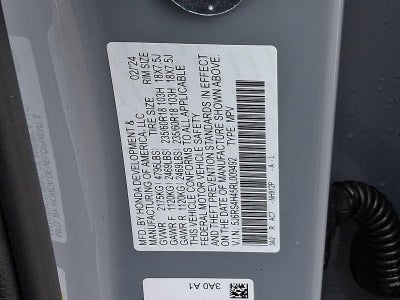 2024 Honda CR-V EX AWD