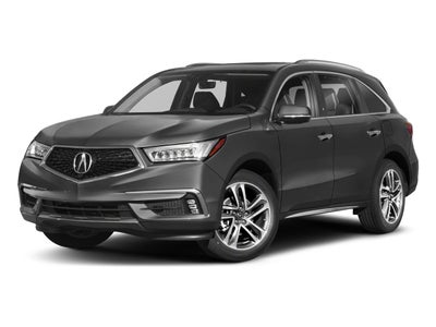 2018 Acura MDX SH-AWD w/Advance Pkg