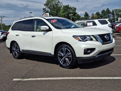 2018 Nissan Pathfinder FWD Platinum