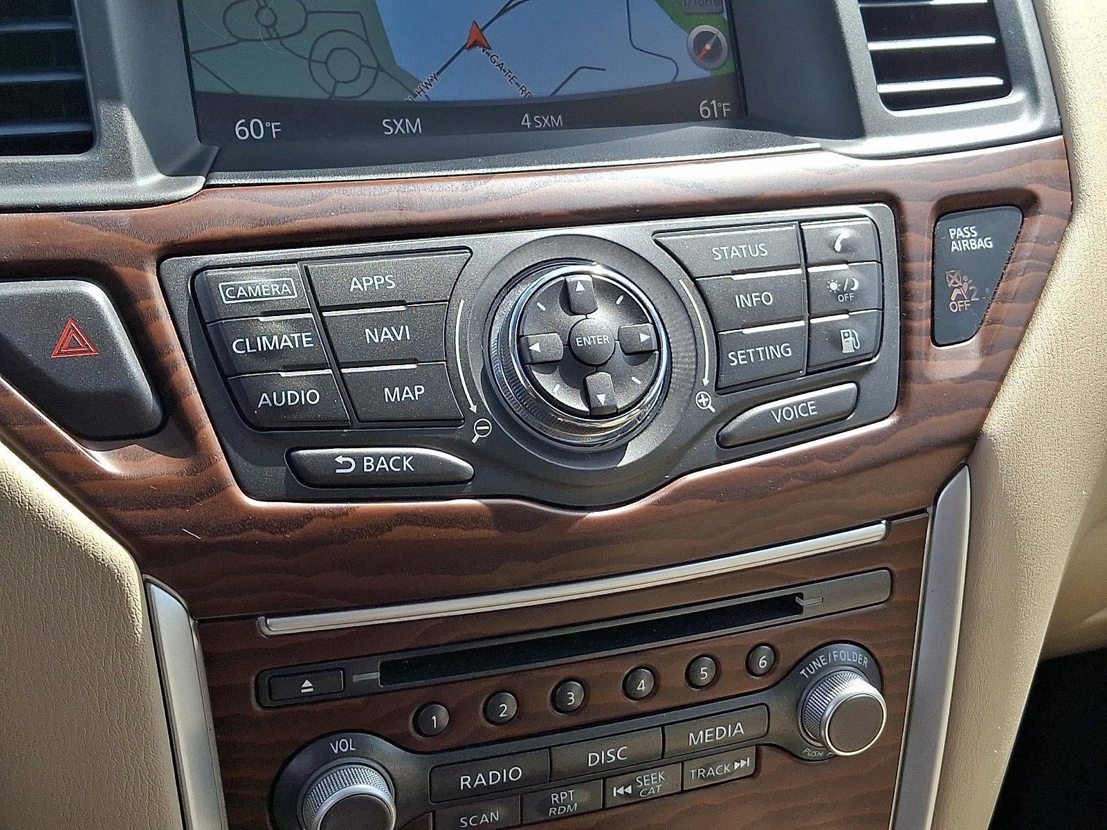 2018 Nissan Pathfinder FWD Platinum