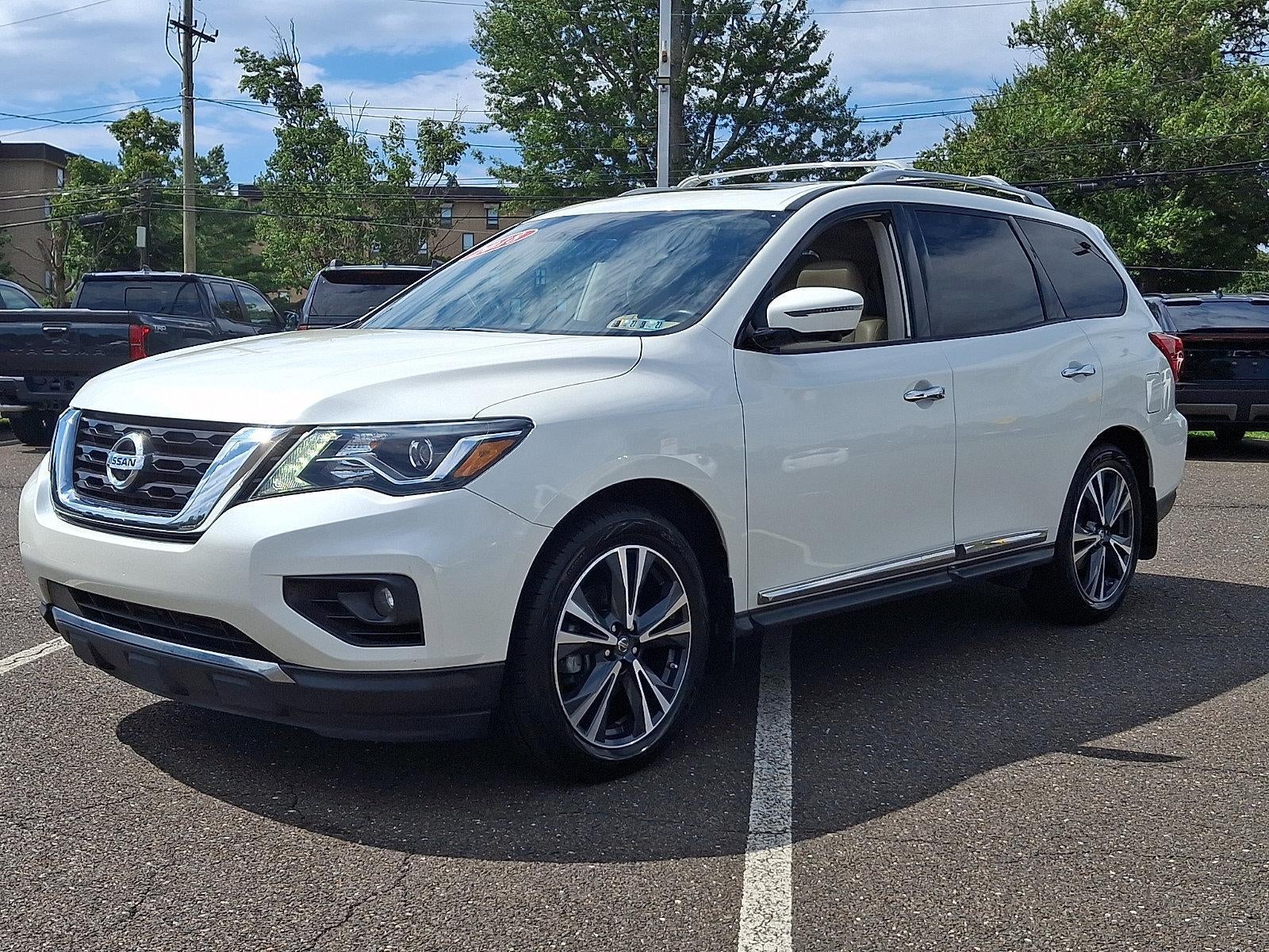2018 Nissan Pathfinder FWD Platinum