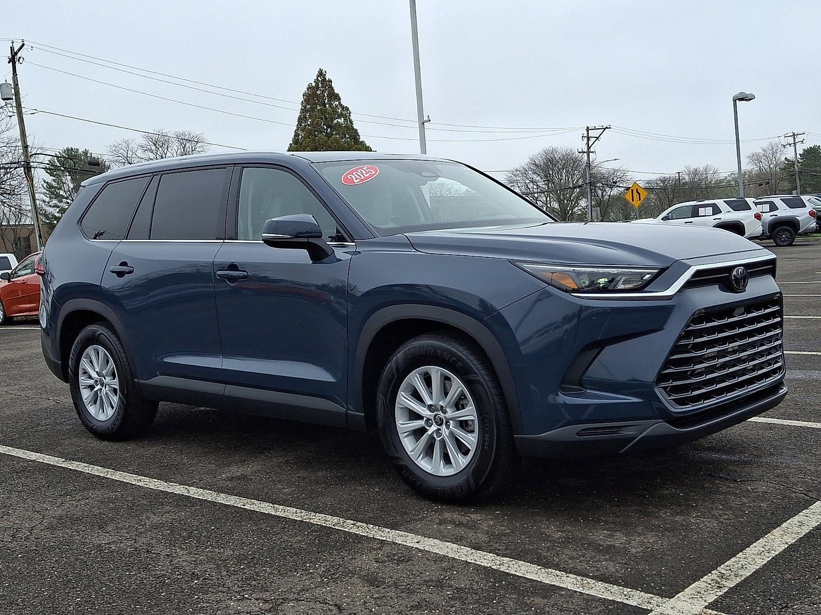 2025 Toyota Grand Highlander XLE FWD (Natl)