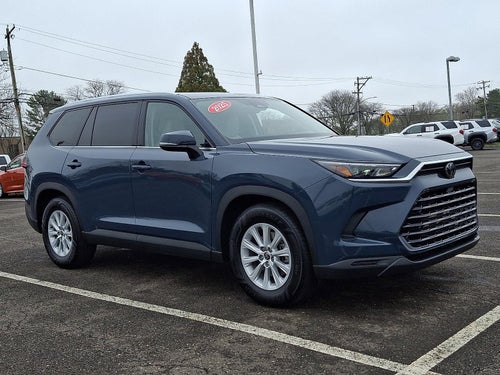2025 Toyota Grand Highlander XLE FWD (Natl)