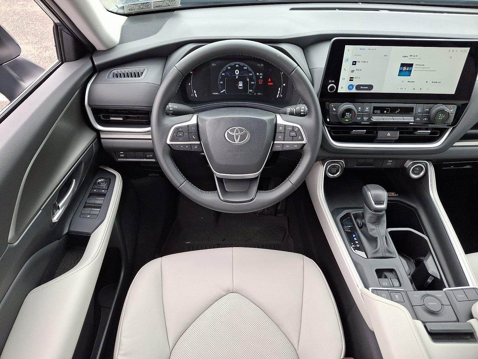 2025 Toyota Grand Highlander XLE FWD (Natl)