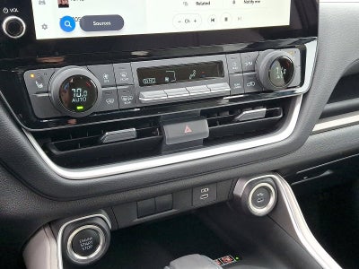 2025 Toyota Grand Highlander XLE FWD (Natl)