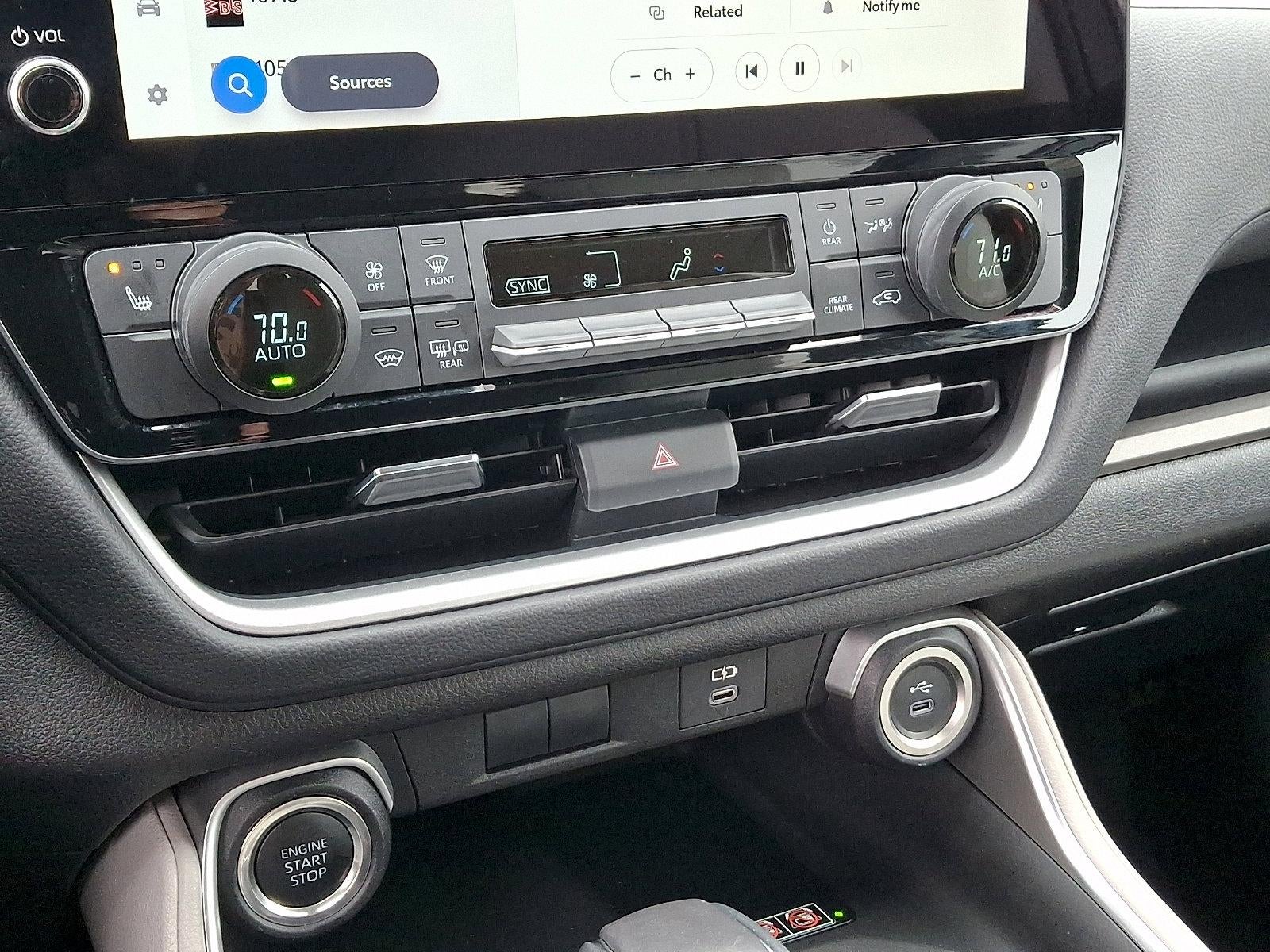 2025 Toyota Grand Highlander XLE FWD (Natl)