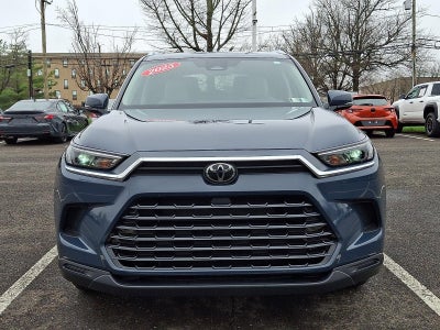 2025 Toyota Grand Highlander XLE FWD (Natl)