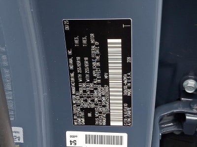 2025 Toyota Grand Highlander XLE FWD (Natl)