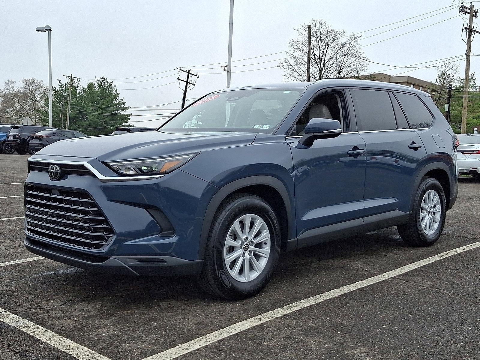 2025 Toyota Grand Highlander XLE FWD (Natl)