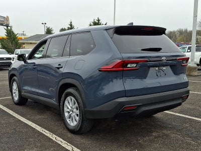 2025 Toyota Grand Highlander XLE FWD (Natl)