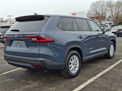 2025 Toyota Grand Highlander XLE FWD (Natl)