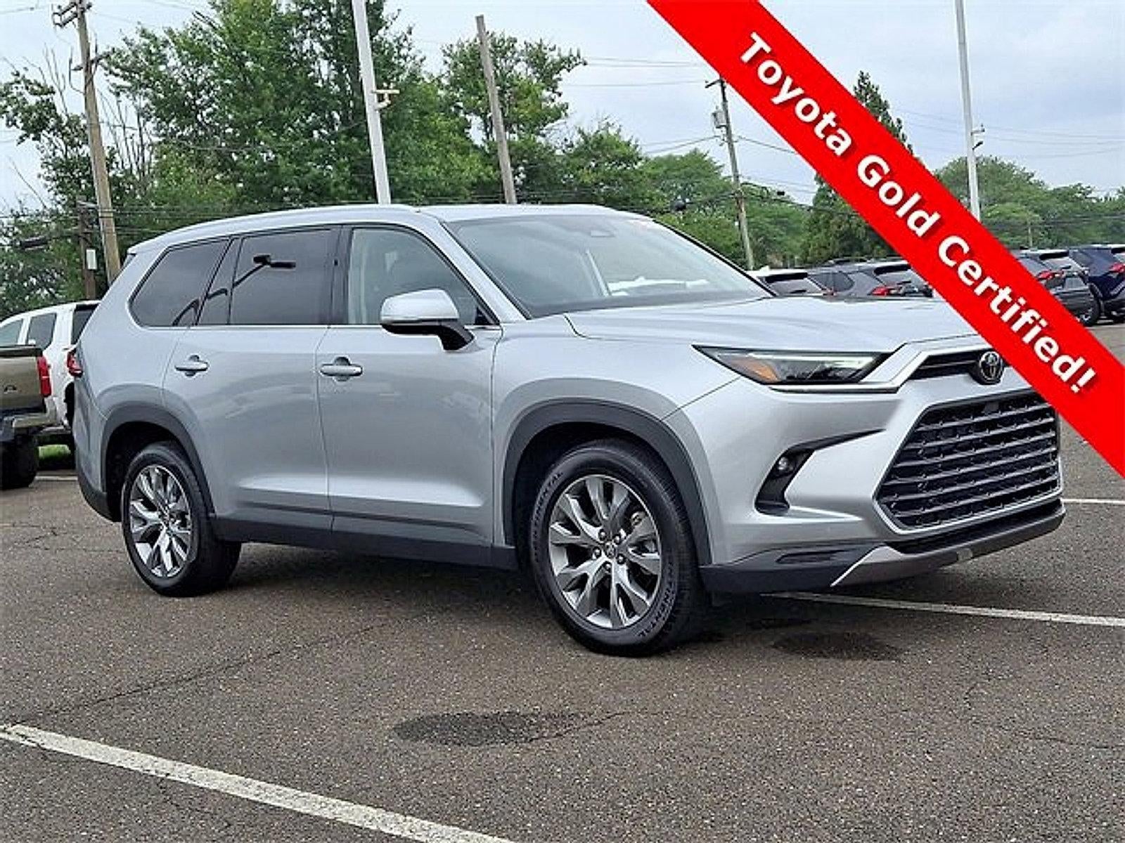 2024 Toyota Grand Highlander Limited AWD (Natl)
