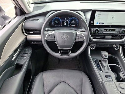 2024 Toyota Grand Highlander Limited AWD (Natl)