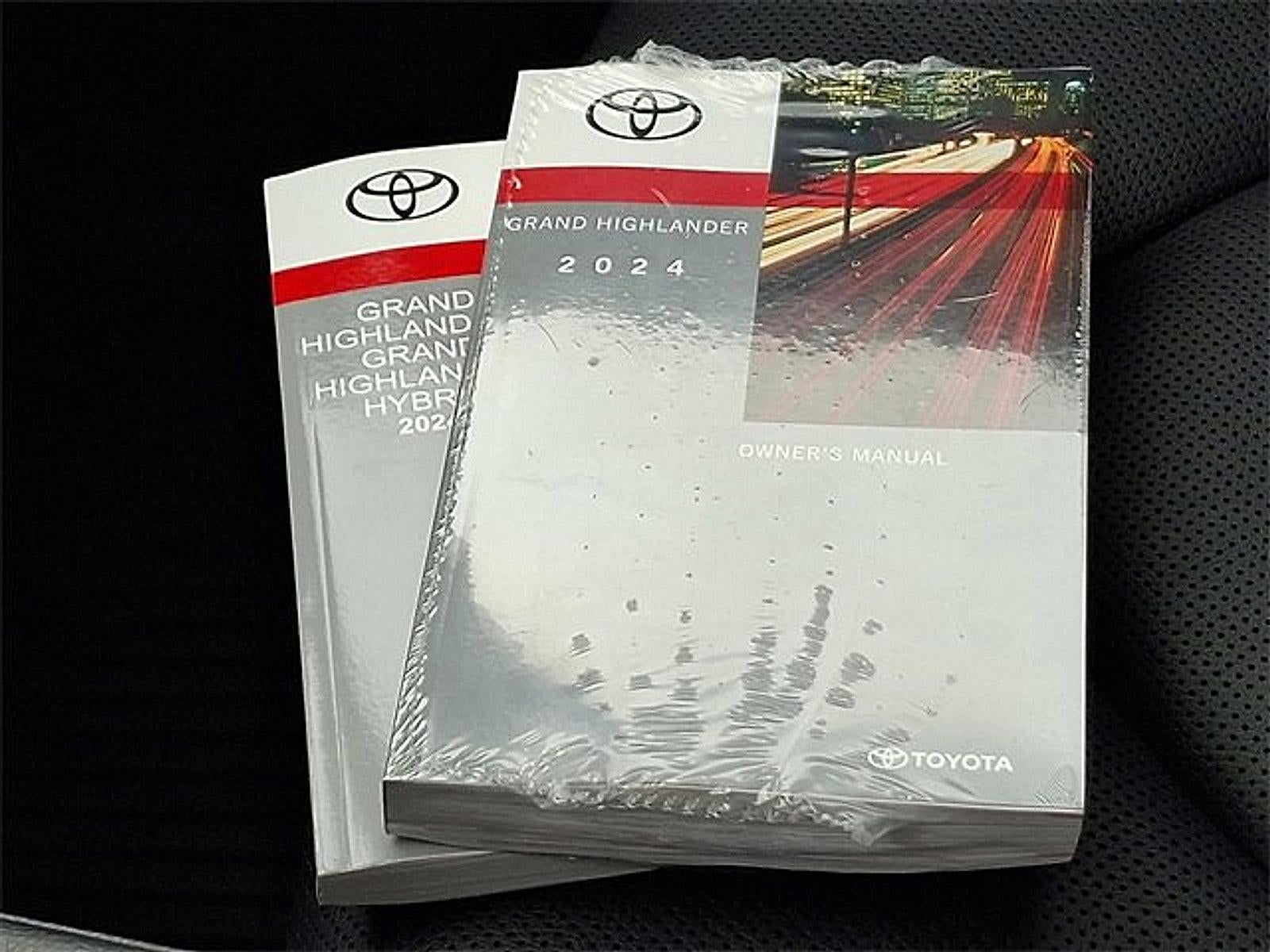 2024 Toyota Grand Highlander Limited AWD (Natl)