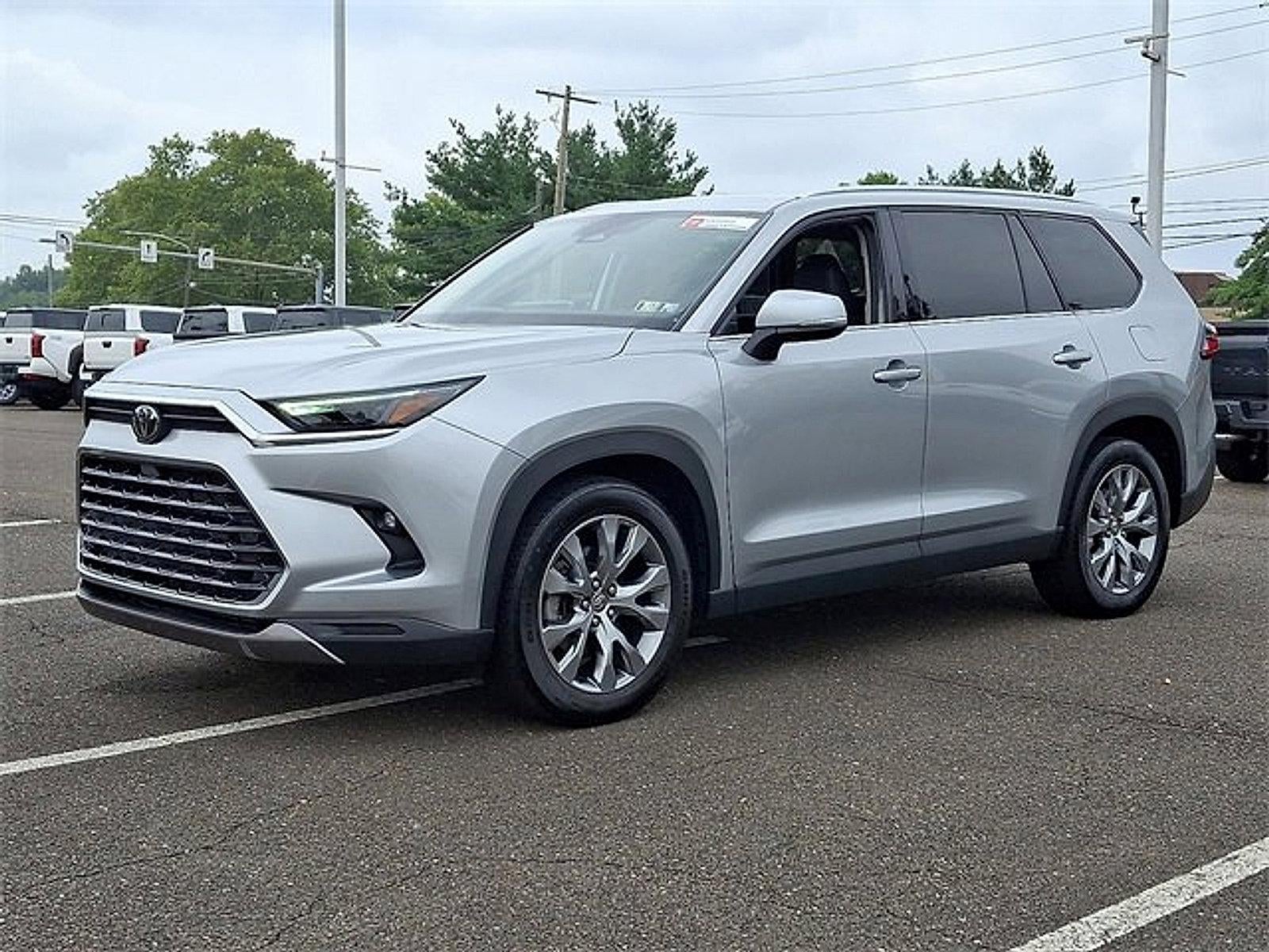 2024 Toyota Grand Highlander Limited AWD (Natl)