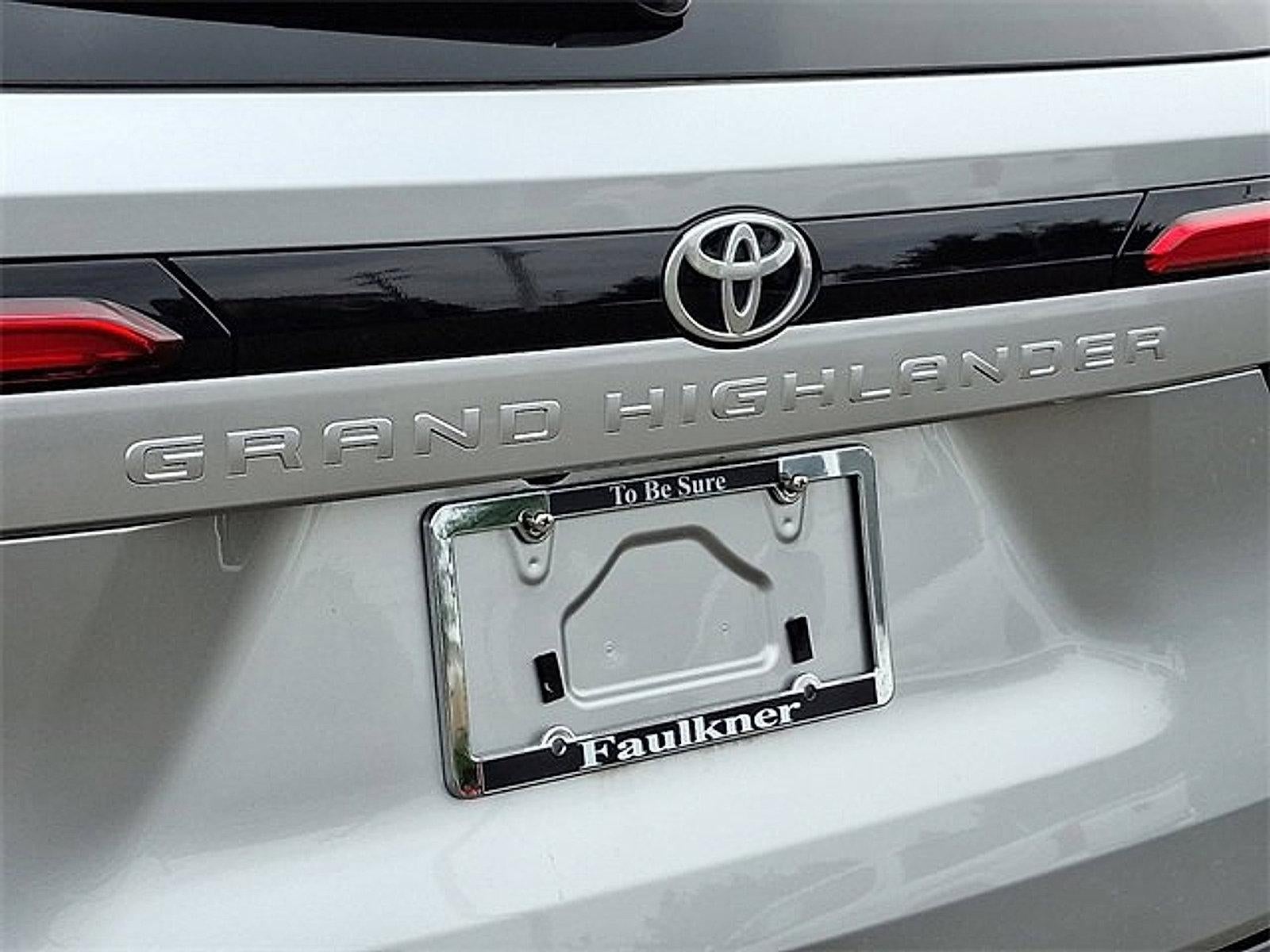 2024 Toyota Grand Highlander Limited AWD (Natl)