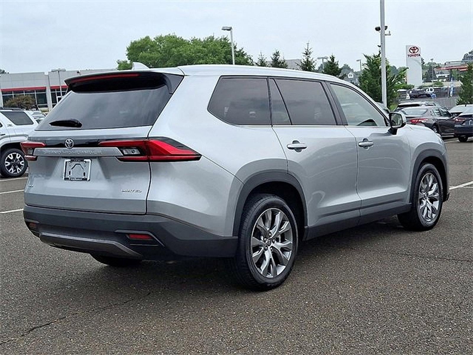 2024 Toyota Grand Highlander Limited AWD (Natl)