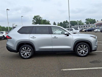 2024 Toyota Grand Highlander Limited AWD (Natl)