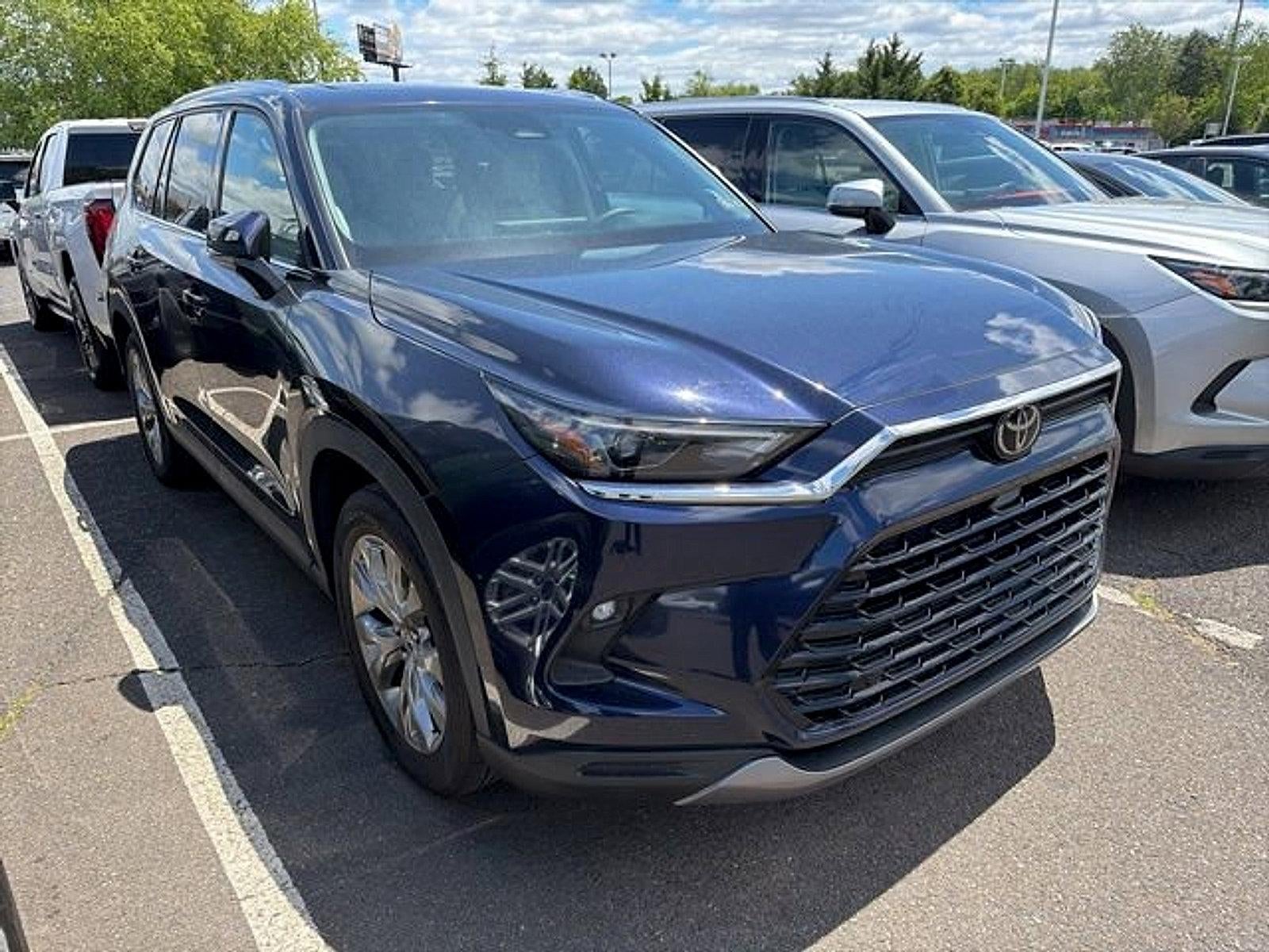 2025 Toyota Grand Highlander Limited AWD (Natl)