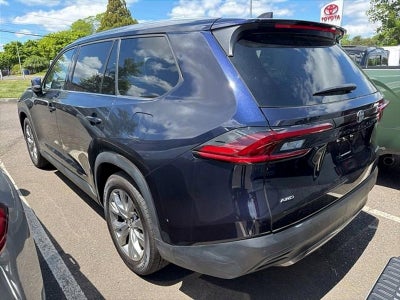 2025 Toyota Grand Highlander Limited AWD (Natl)