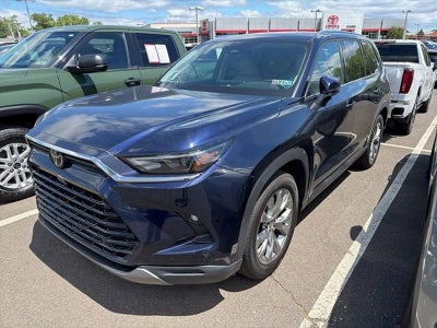 2025 Toyota Grand Highlander Limited AWD (Natl)