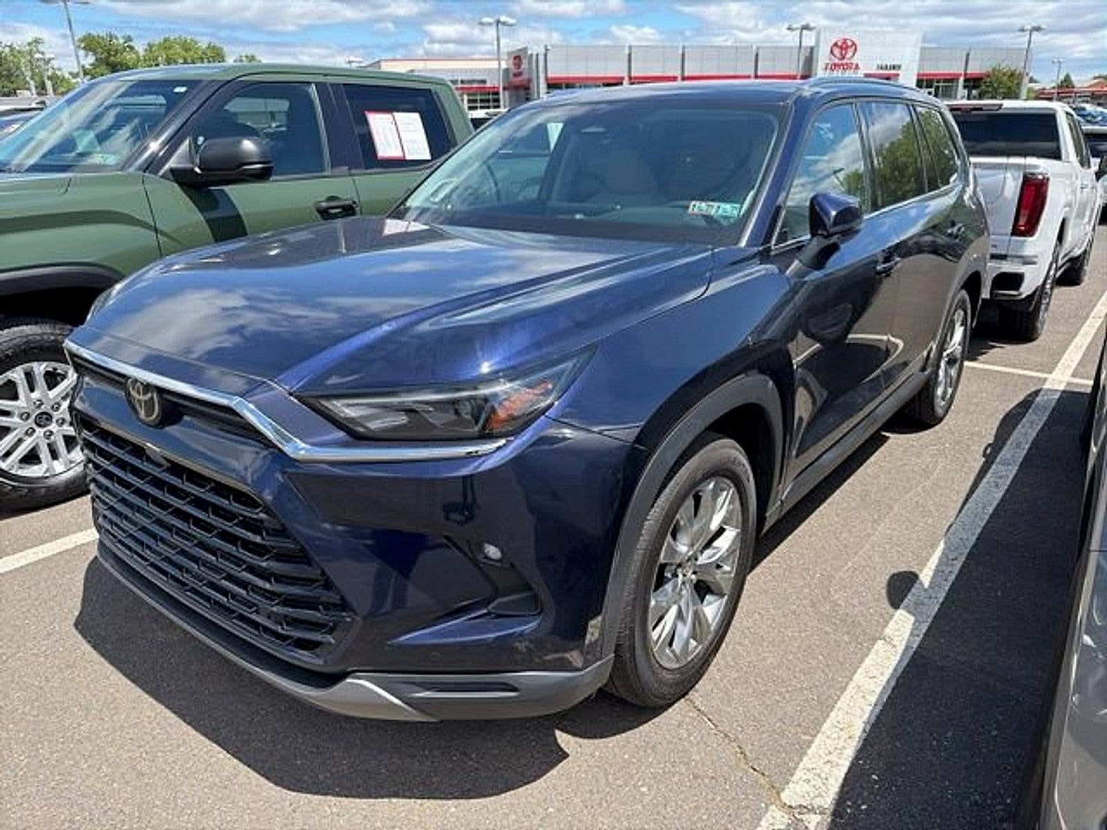 2025 Toyota Grand Highlander Limited AWD (Natl)