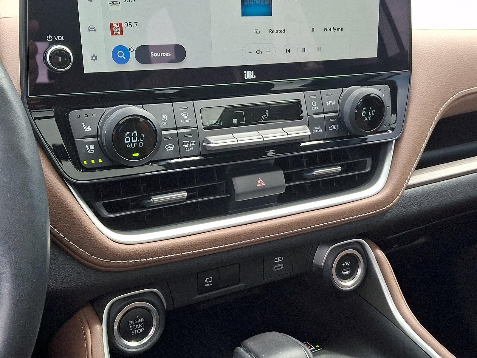 2025 Toyota Grand Highlander Platinum AWD (Natl)