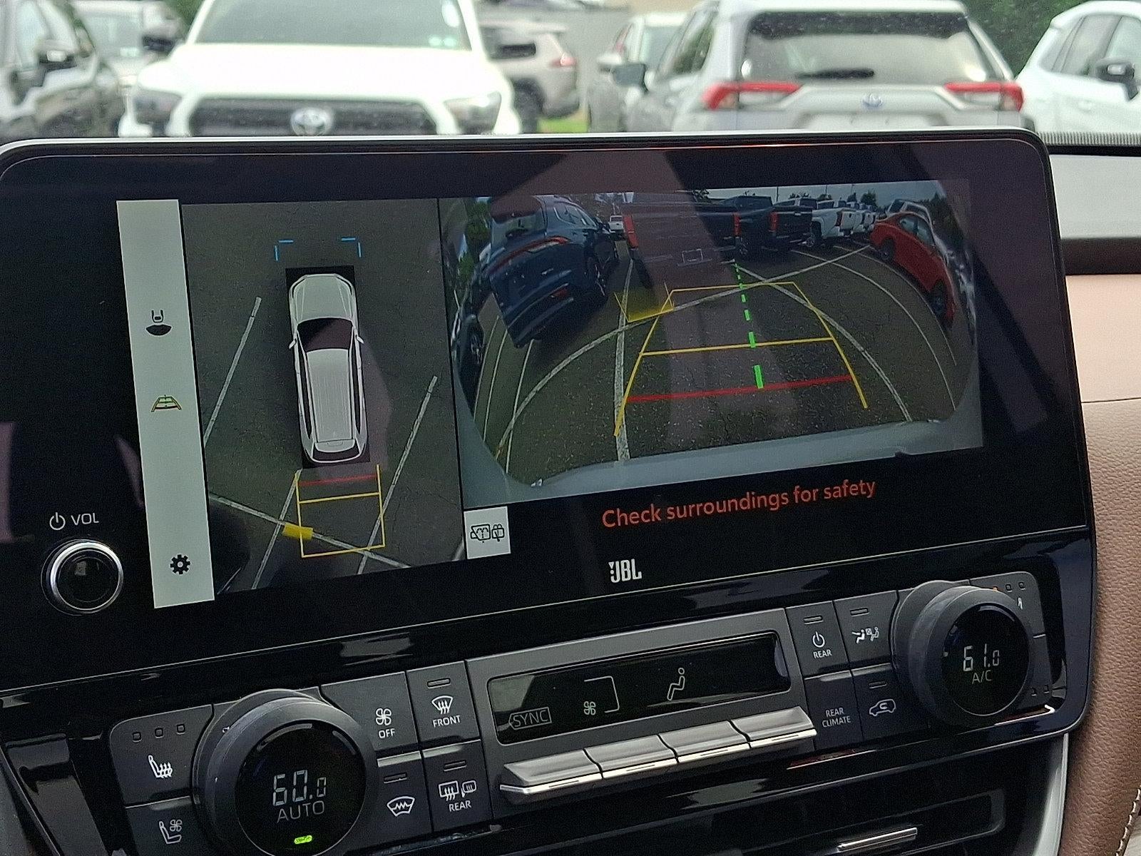 2025 Toyota Grand Highlander Platinum AWD (Natl)