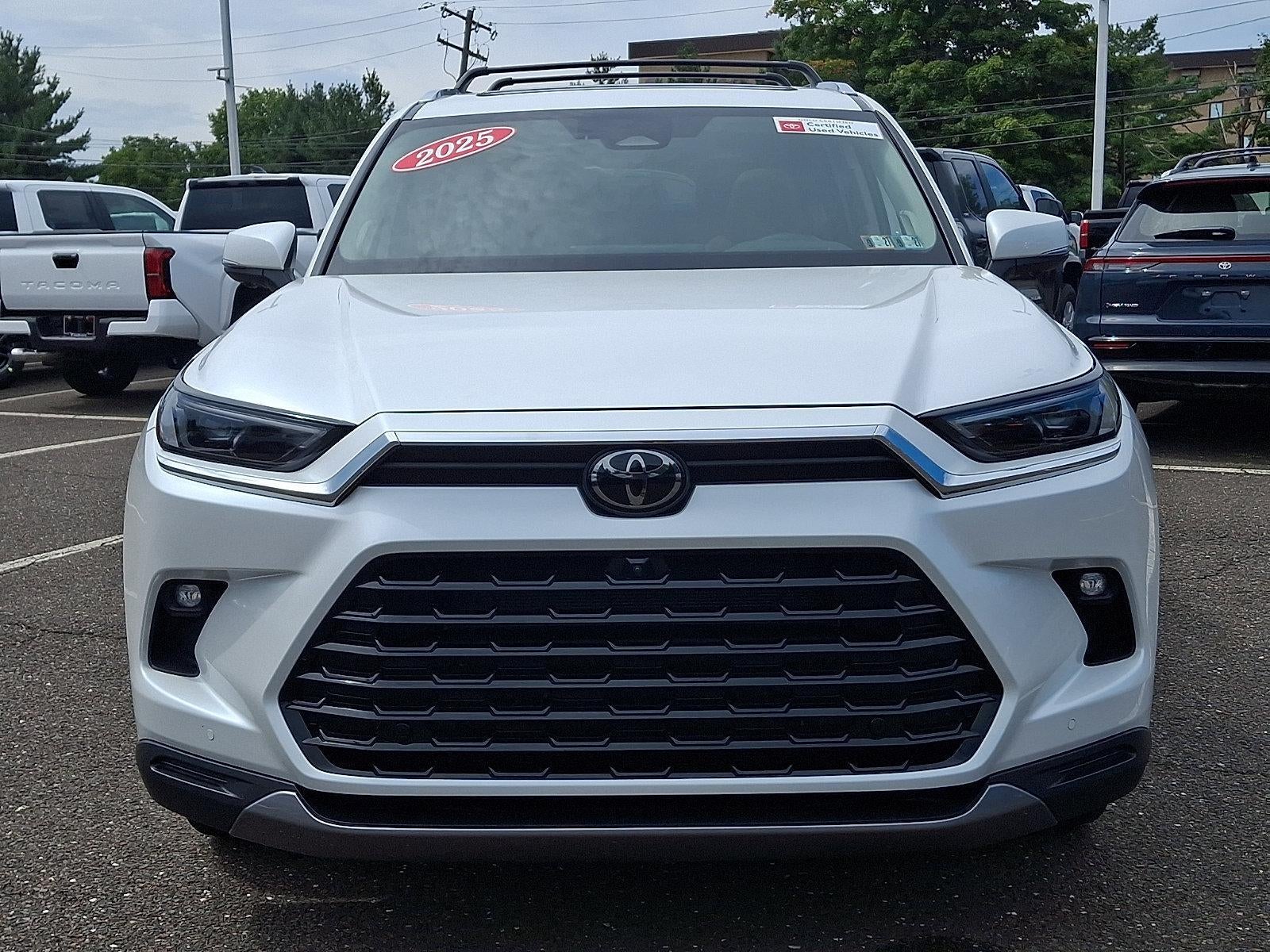 2025 Toyota Grand Highlander Platinum AWD (Natl)