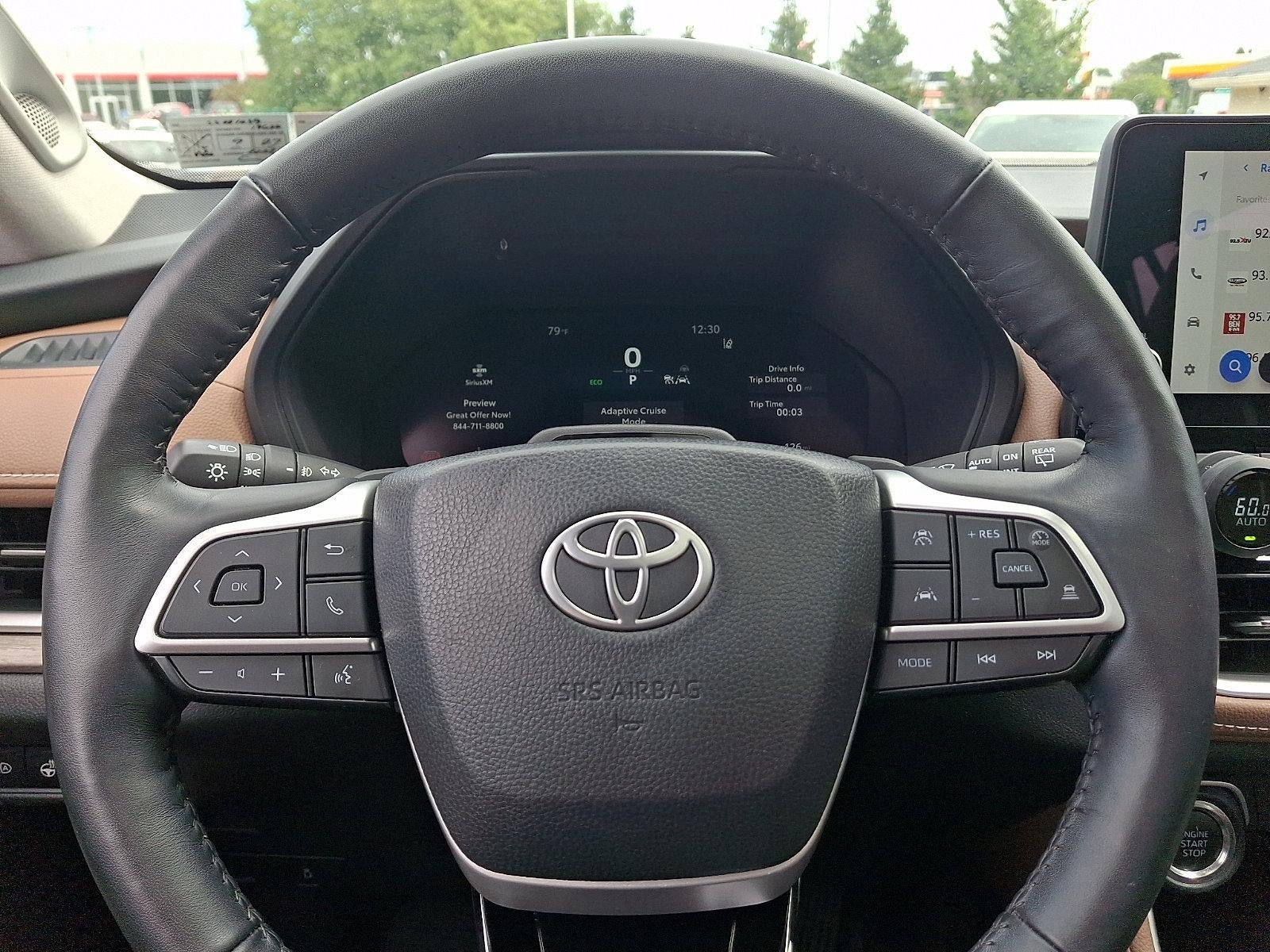 2025 Toyota Grand Highlander Platinum AWD (Natl)