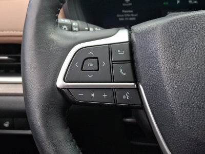 2025 Toyota Grand Highlander Platinum AWD (Natl)